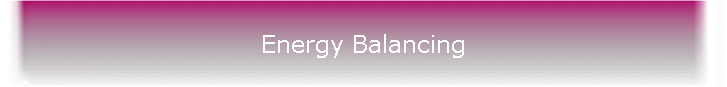 Energy Balancing