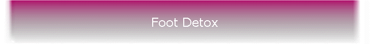 Foot Detox